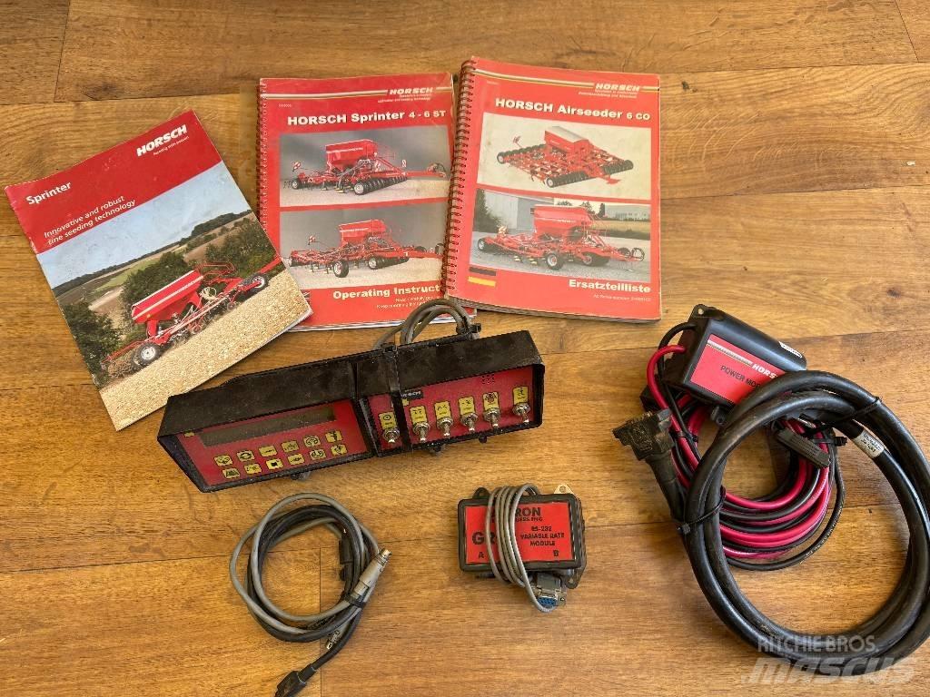 Horsch Sprinter 6ST Sejačice