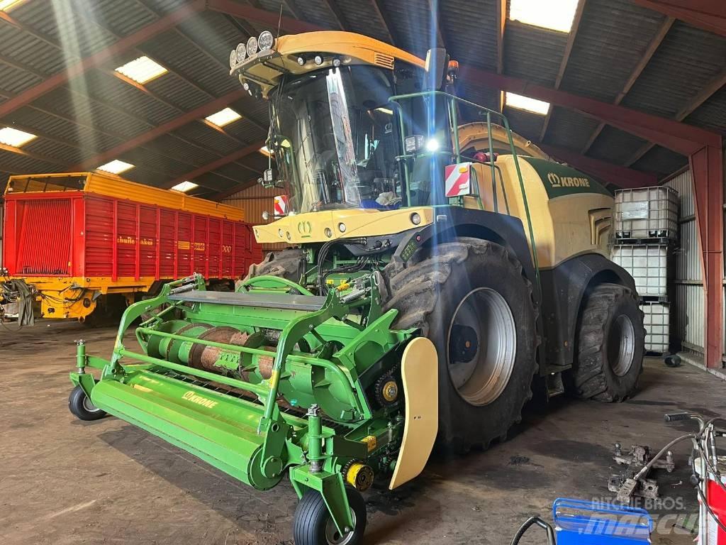 Krone BIG X 630 Mašine za stočnu hranu sa sopstvenim pogonom