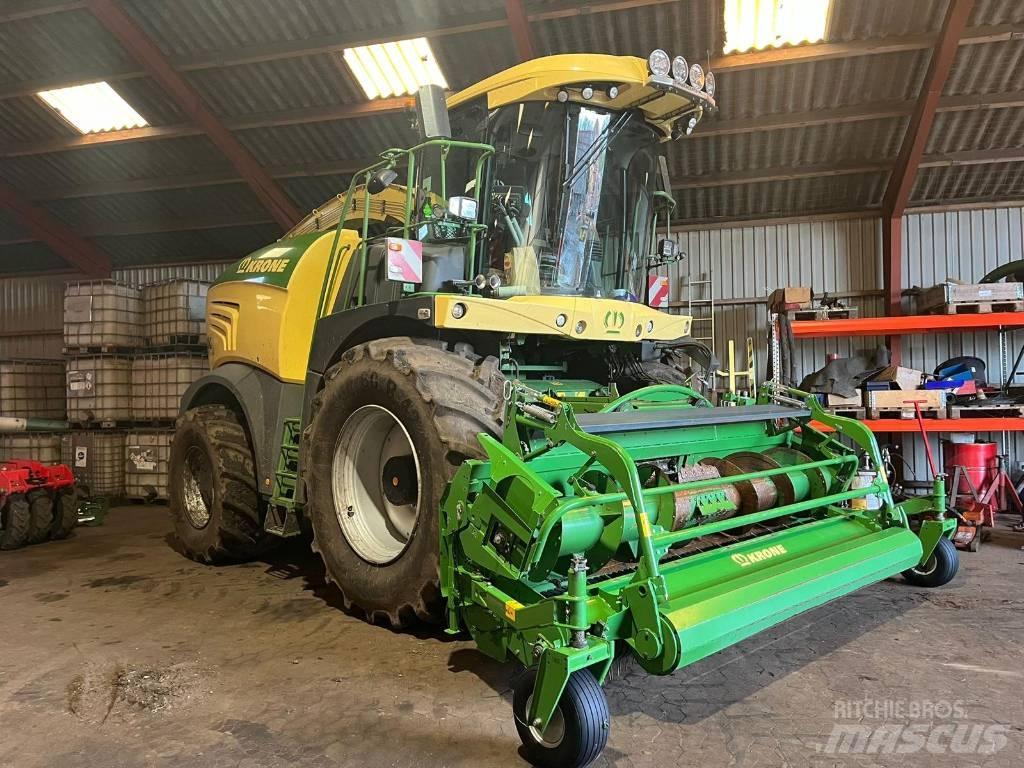 Krone BIG X 630 Mašine za stočnu hranu sa sopstvenim pogonom