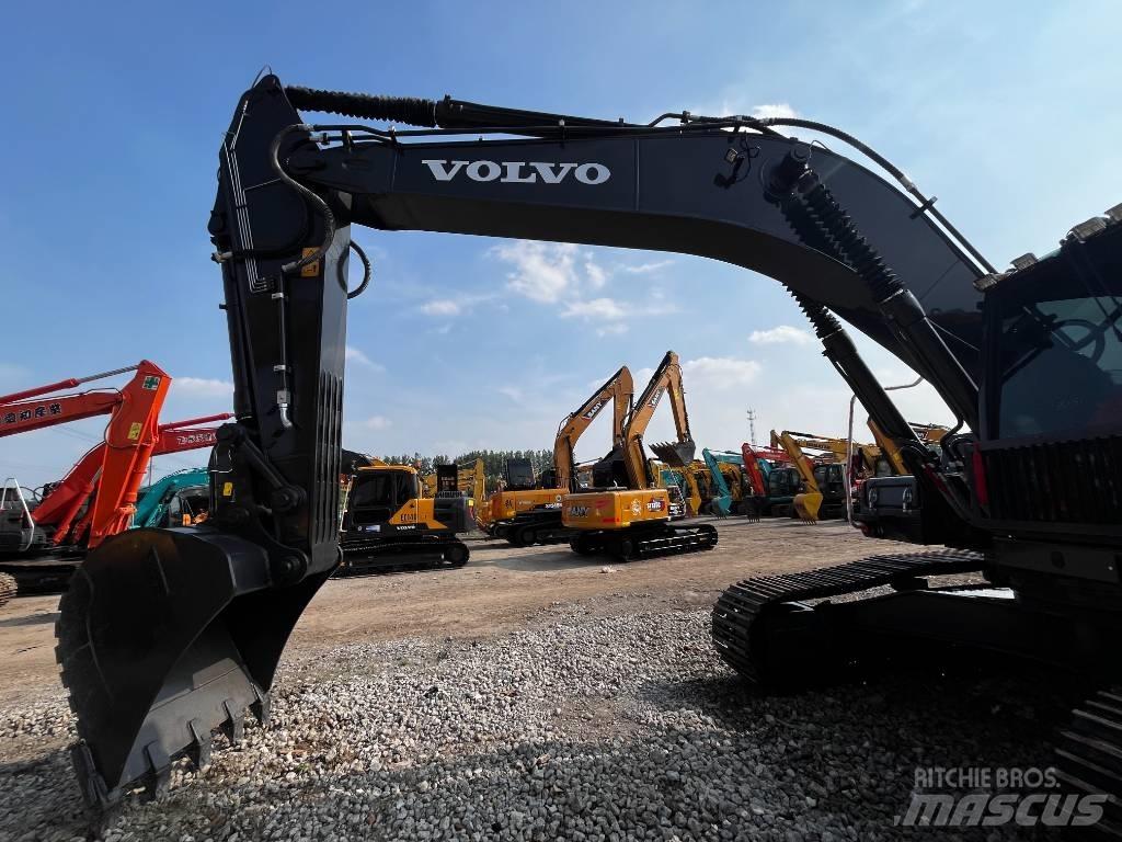Volvo EC 300 D L Bageri guseničari