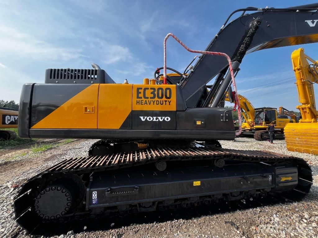 Volvo EC 300 D L Bageri guseničari