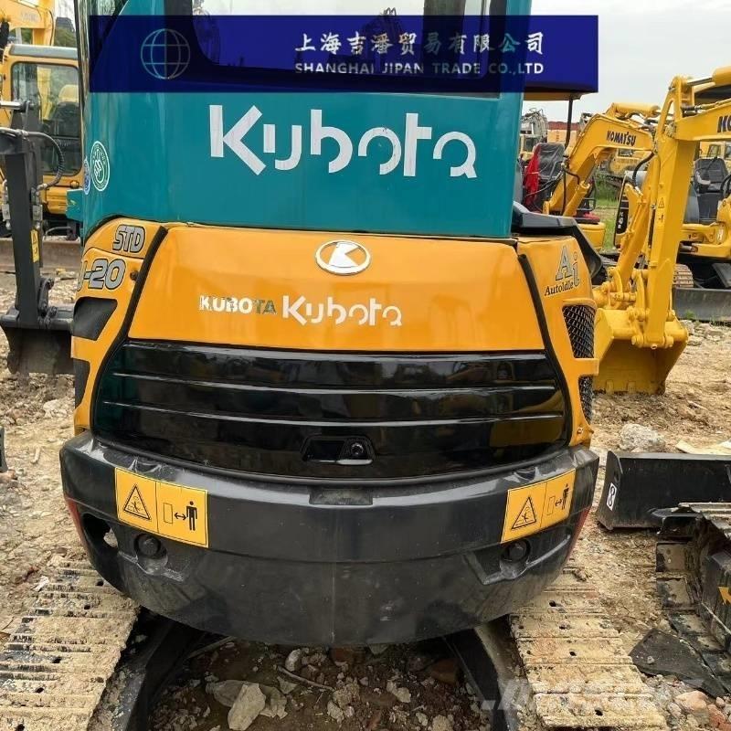 Kubota U 20 Mini bageri < 7t