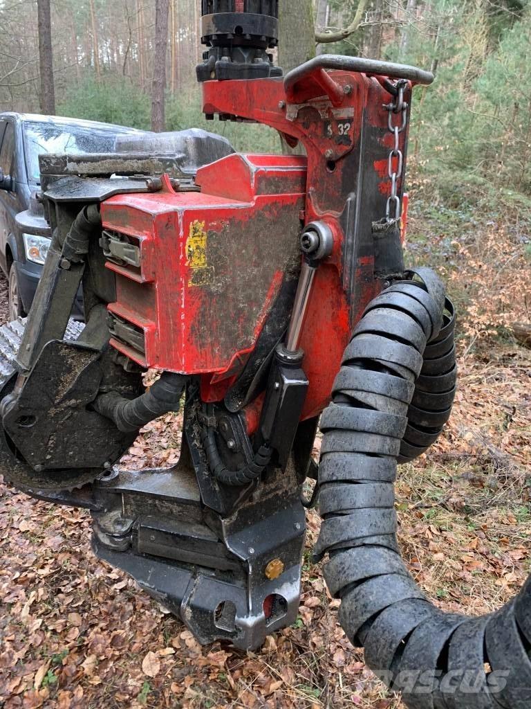 Komatsu S132 Mašine za kleščenje grane stabla