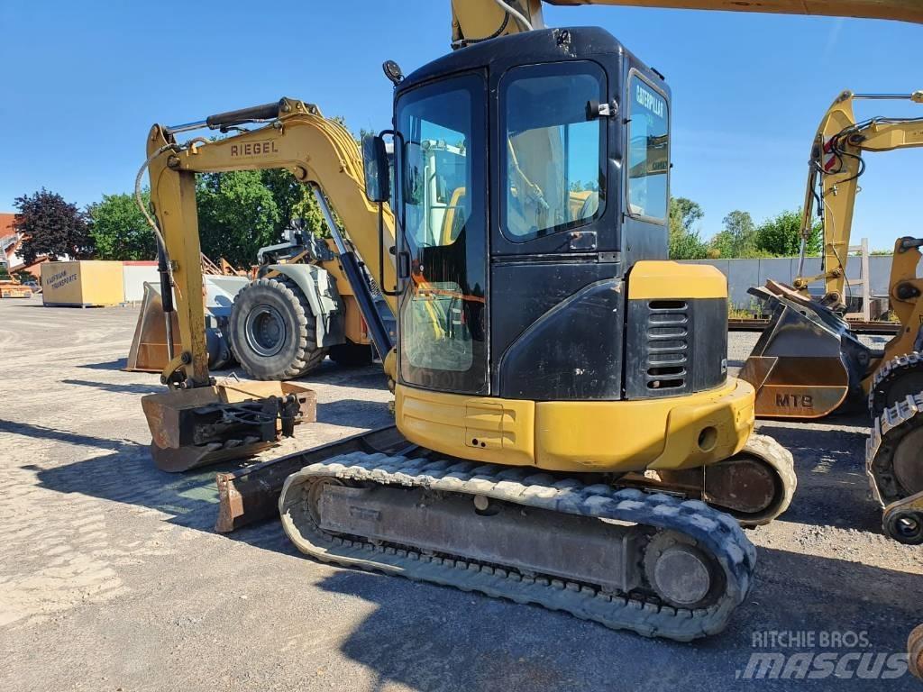 CAT  304CR Bageri guseničari