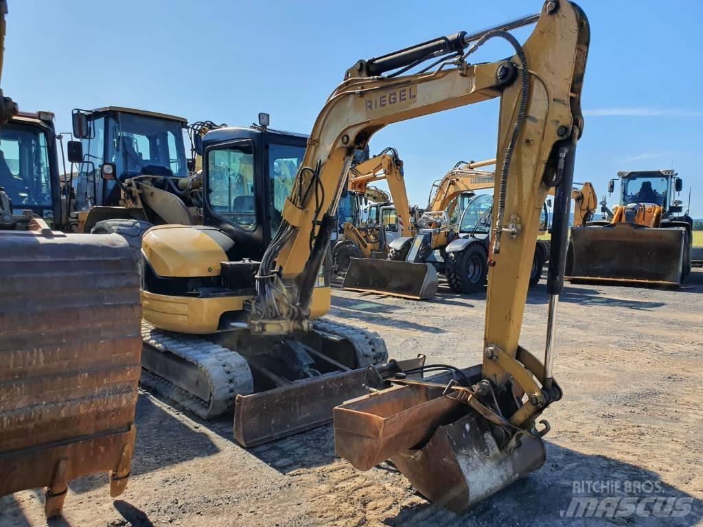 CAT  304CR Bageri guseničari