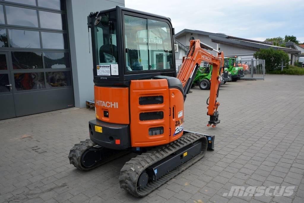 Hitachi ZX 26 U-6 Mini bageri < 7t