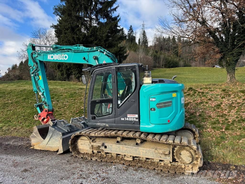 Kobelco SK140SRLC-7 Bageri guseničari