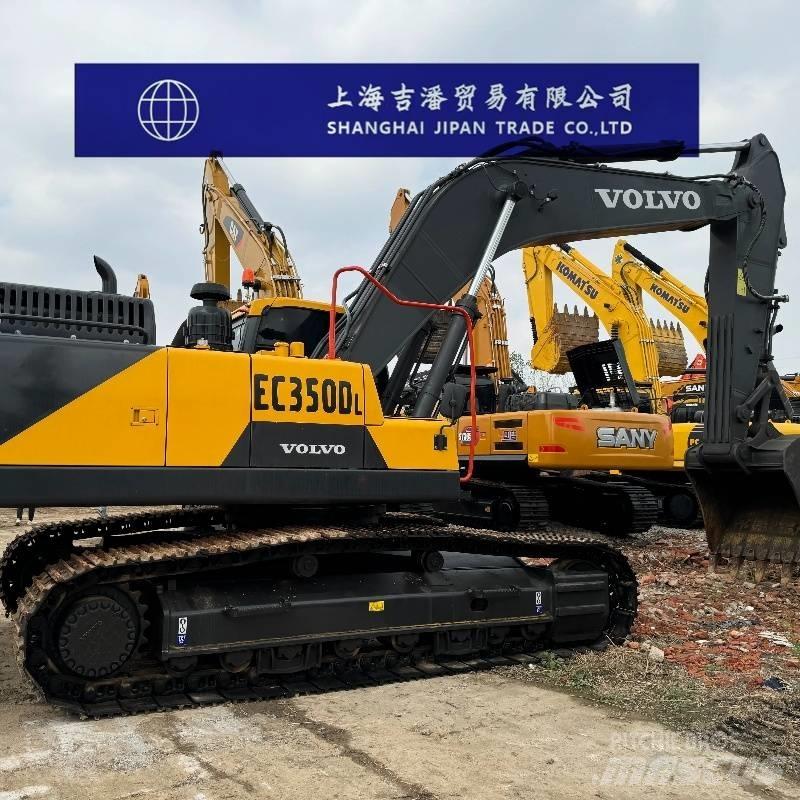 Volvo EC 350 Bageri guseničari
