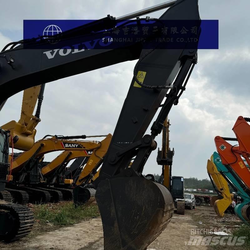 Volvo EC 350 Bageri guseničari
