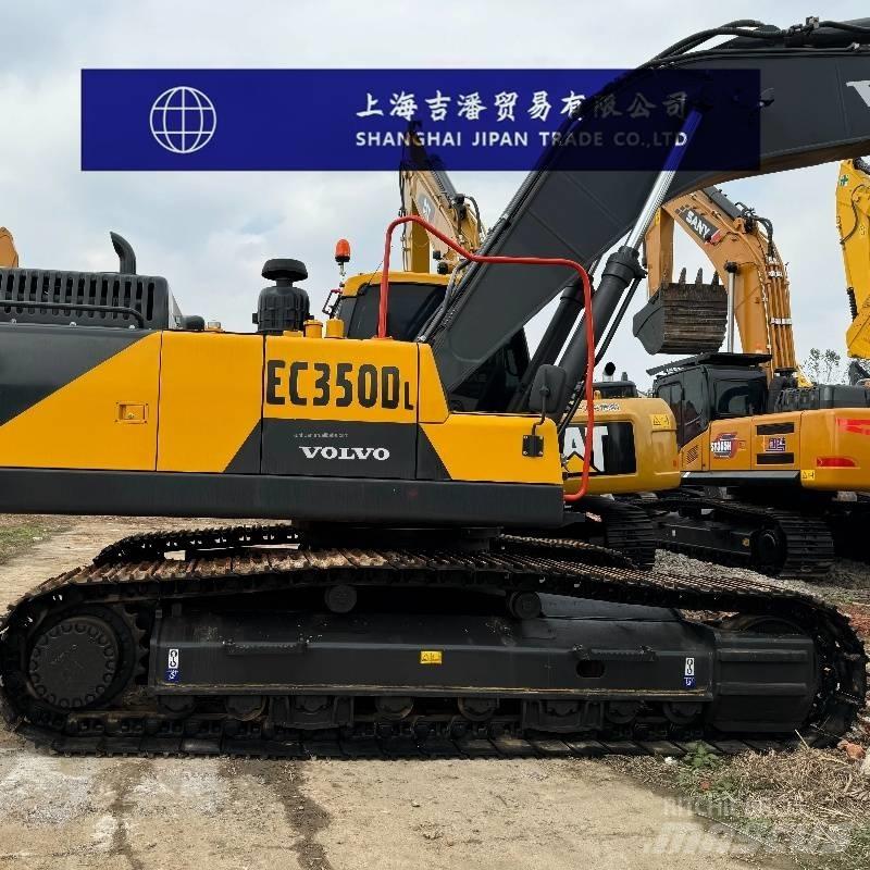 Volvo EC 350 Bageri guseničari