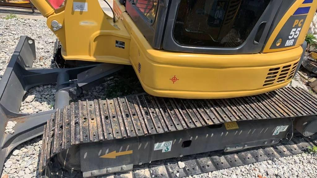 Komatsu P C80-3 Bageri guseničari