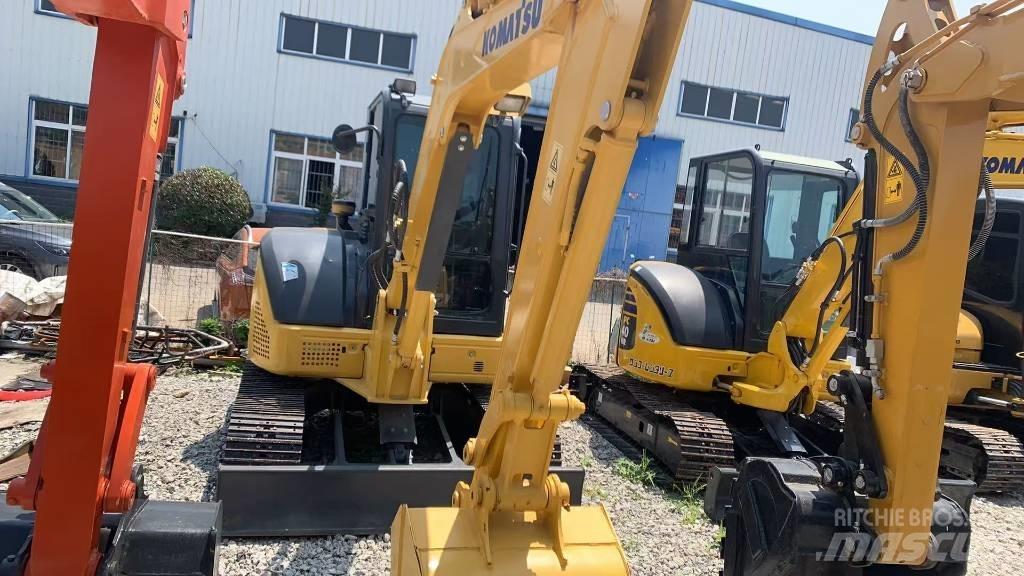 Komatsu P C80-3 Bageri guseničari