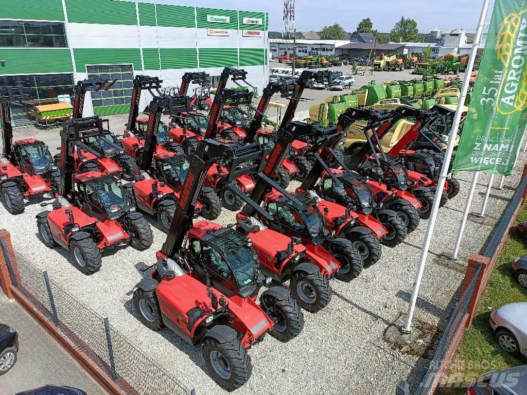 Manitou MLT 737 Poljoprivredni teleskopski utovarivači