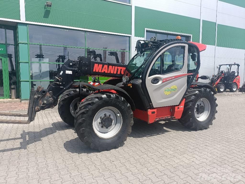 Manitou MLT 737 Poljoprivredni teleskopski utovarivači