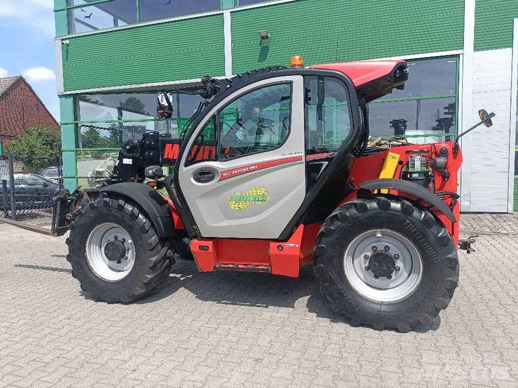 Manitou MLT 737 Poljoprivredni teleskopski utovarivači