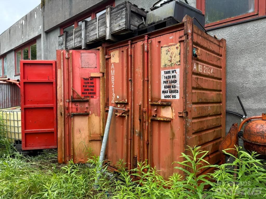  Container 5 ft Kontejneri za skladištenje