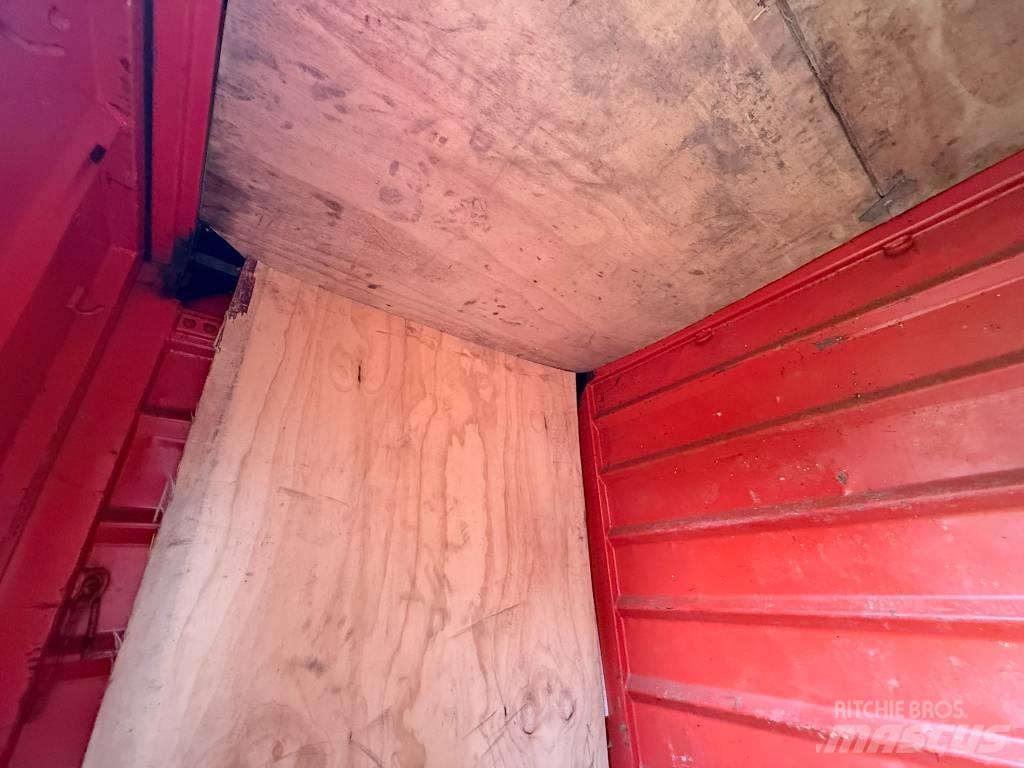 Container 5 ft Kontejneri za skladištenje