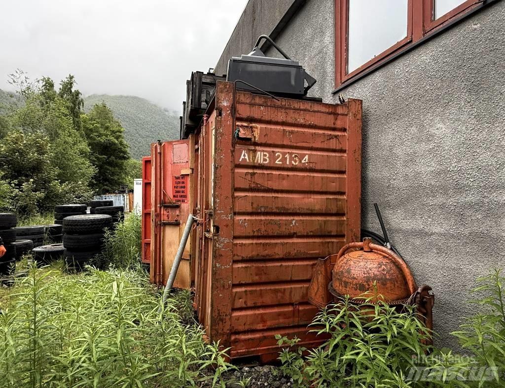  Container 5 ft Kontejneri za skladištenje
