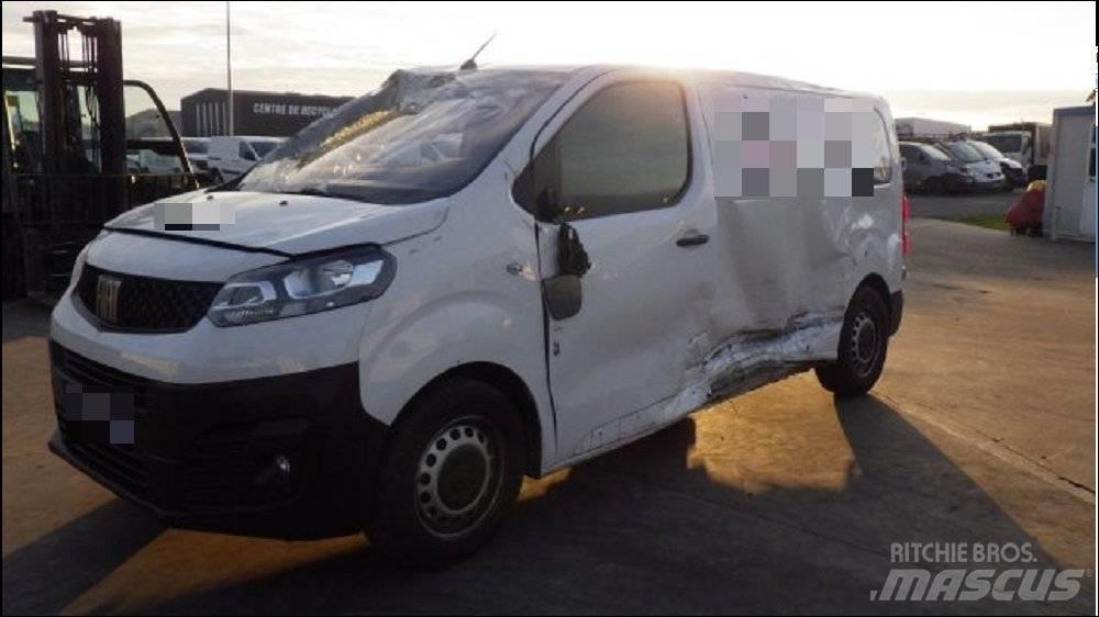 Fiat Scudo Sanduk kombiji