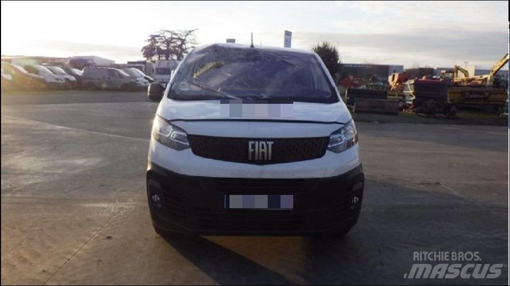 Fiat Scudo Sanduk kombiji