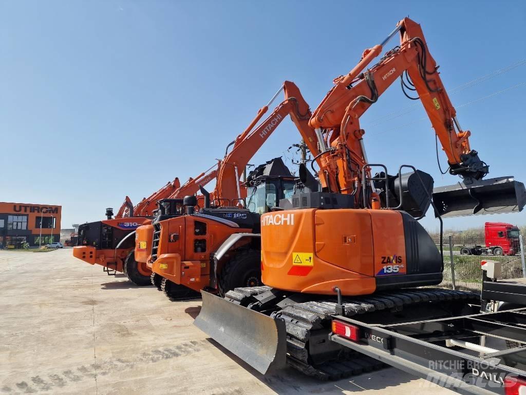 Hitachi ZX135-6 Bageri guseničari