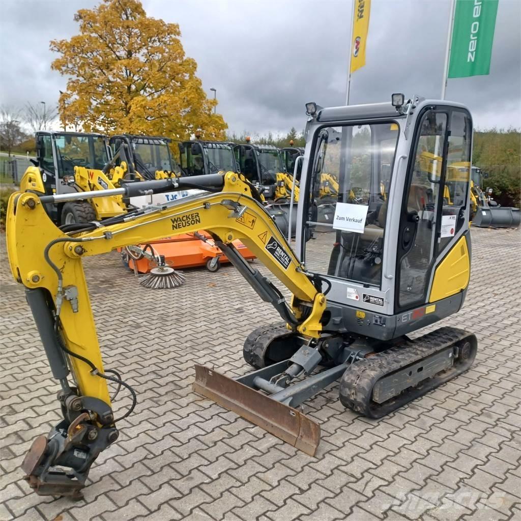 Wacker Neuson ET20 Bageri guseničari