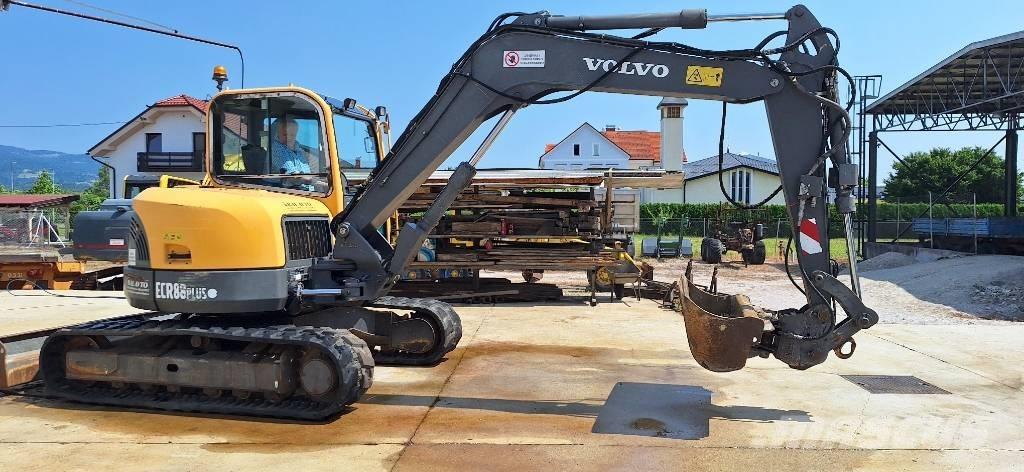 Volvo ECR 88 Mini bageri < 7t