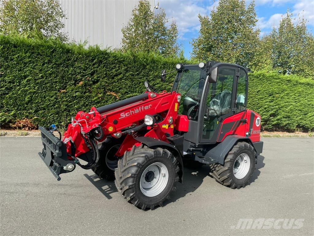 Schäffer 3650T Teleskopski viljuškari