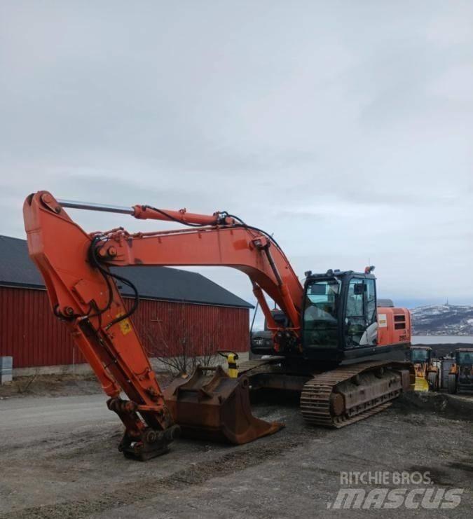 Hitachi ZX 290 LC-5B Bageri guseničari