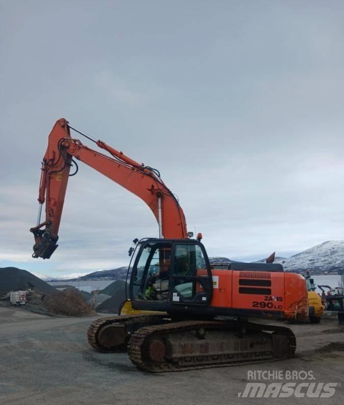Hitachi ZX 290 LC-5B Bageri guseničari