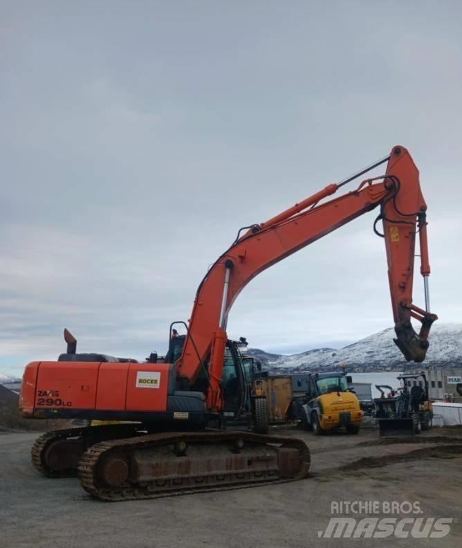 Hitachi ZX 290 LC-5B Bageri guseničari