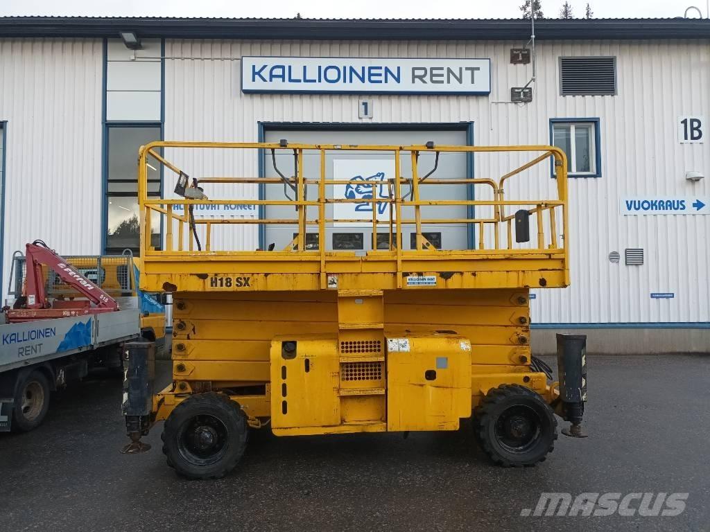 Haulotte H 18 SX Makazaste platforme