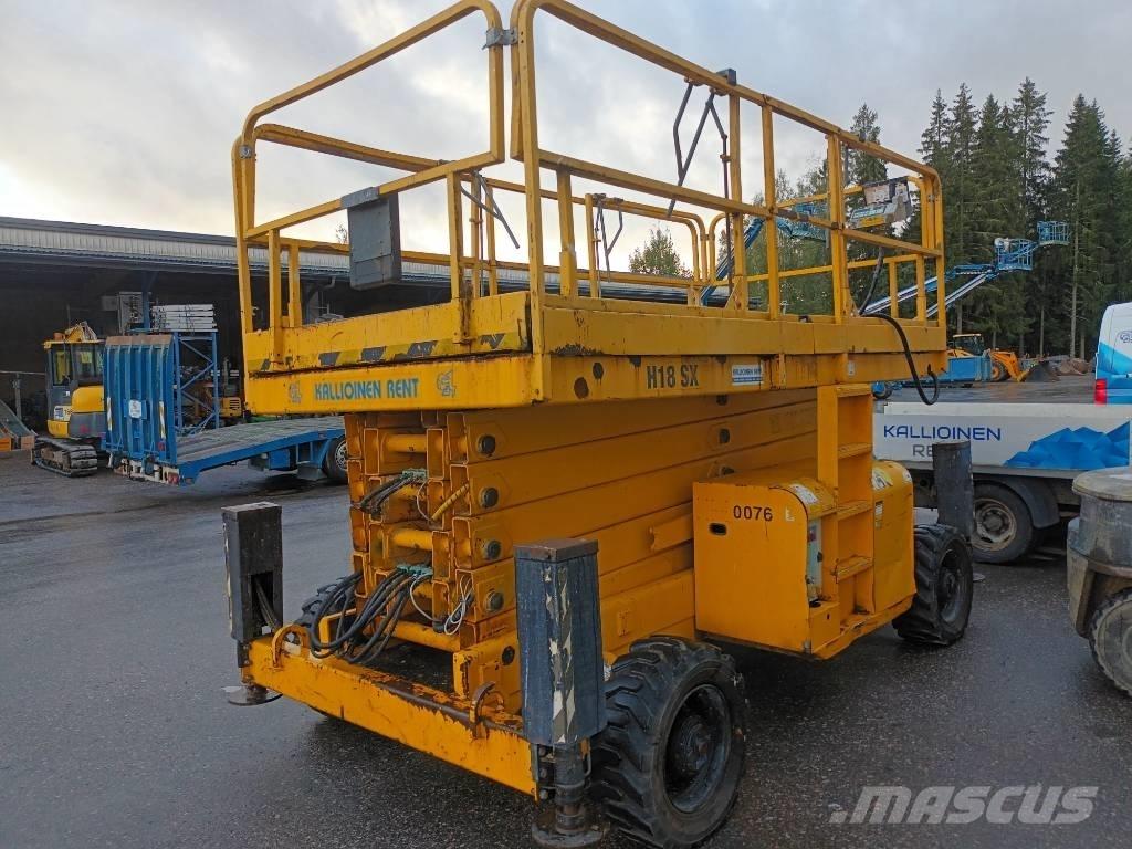 Haulotte H 18 SX Makazaste platforme
