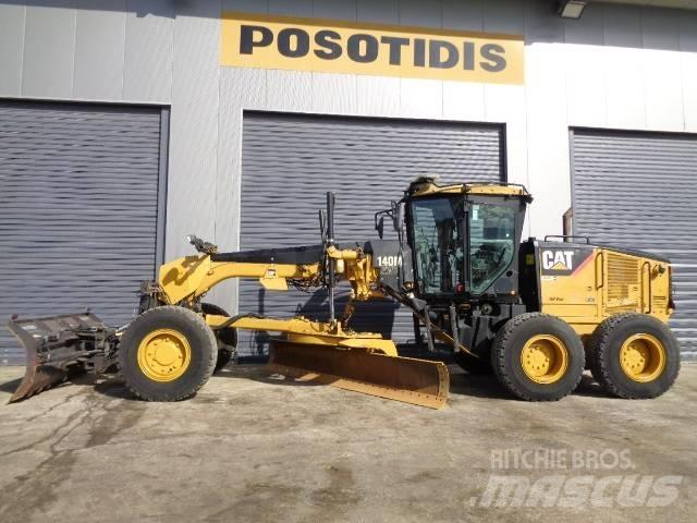 CAT 140 M AWD Grejderi
