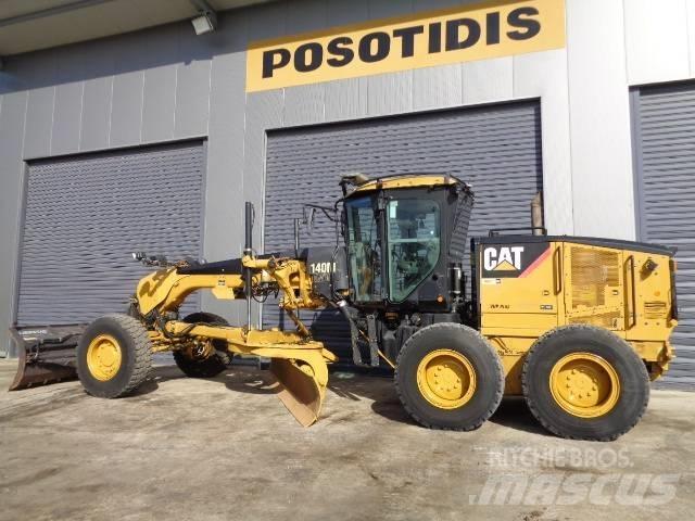 CAT 140 M AWD Grejderi