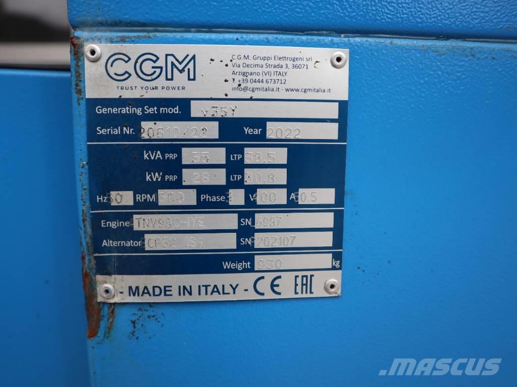 CGM V35Y Dizel generatori