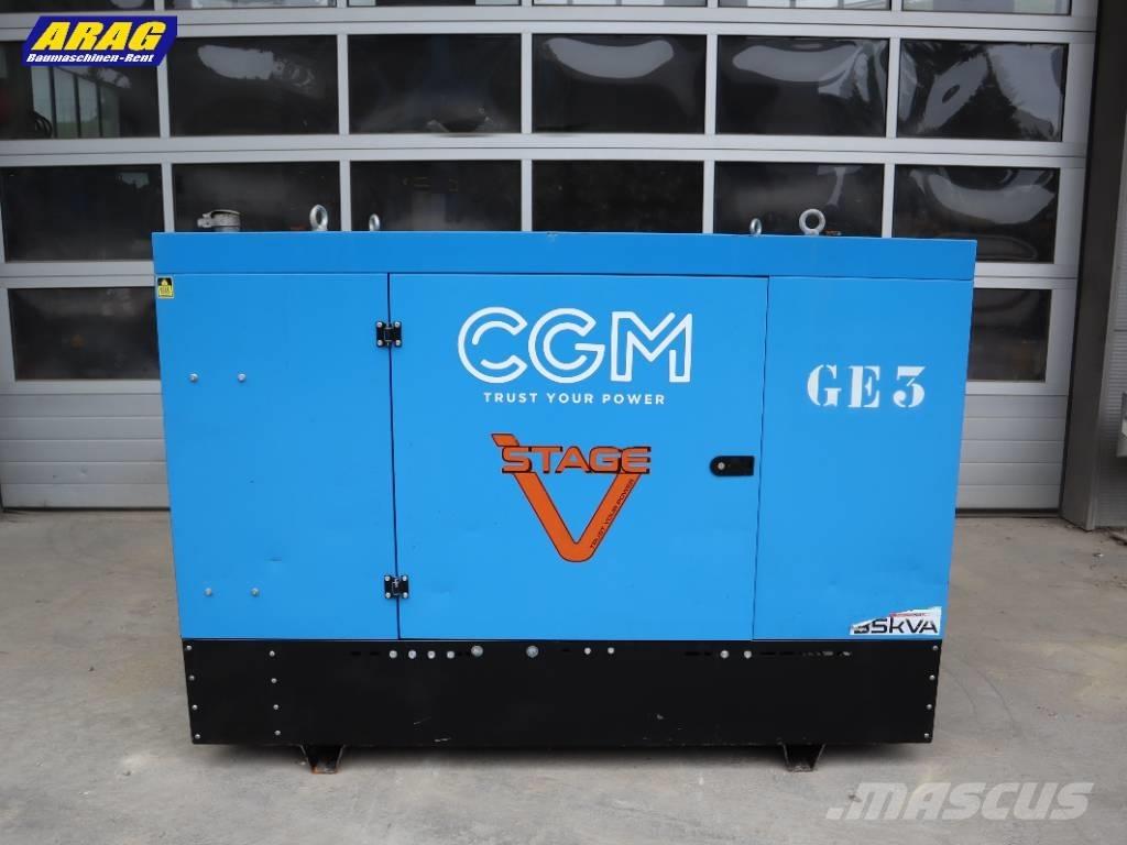 CGM V35Y Dizel generatori