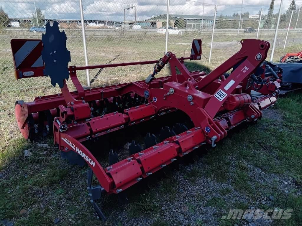 Horsch Joker 3.5 CT Tanjirače