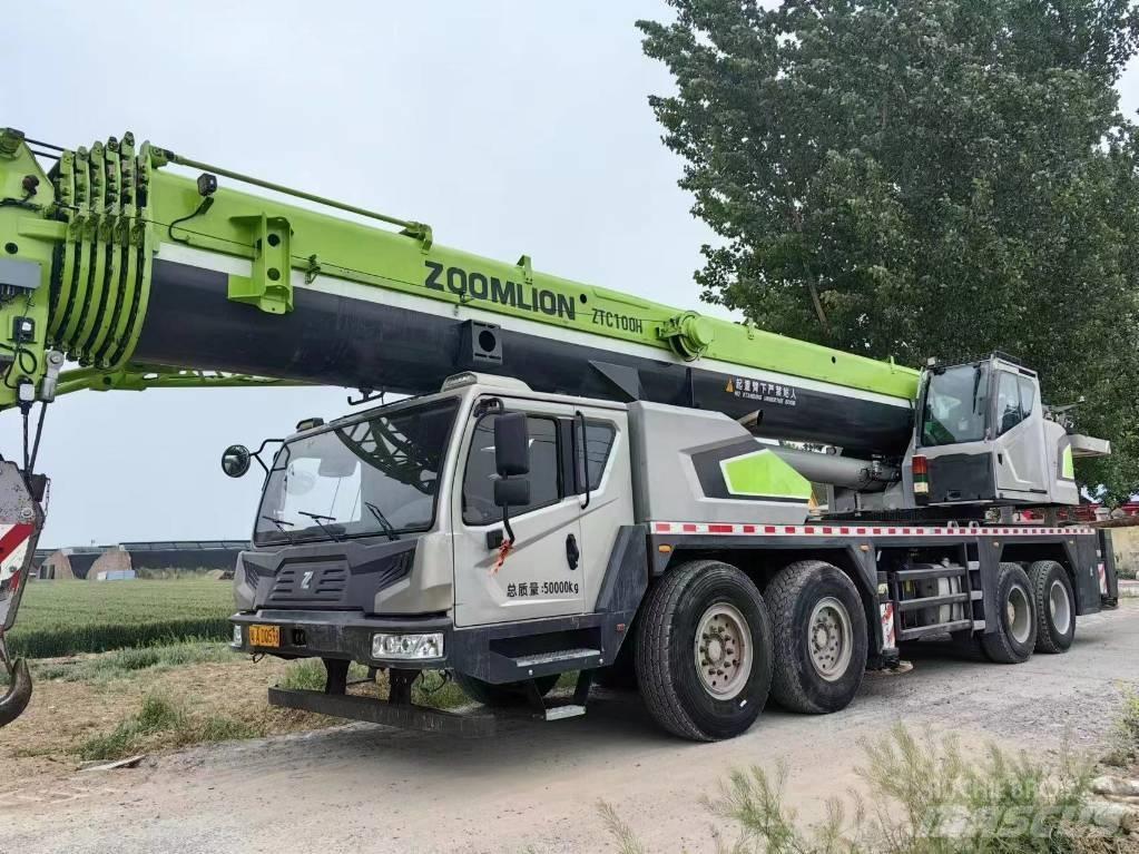Zoomlion ZTC 800 V Polovne dizalice za sve terene