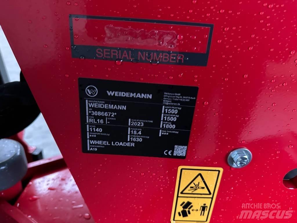 Weidemann 1140 Mini utovarivači