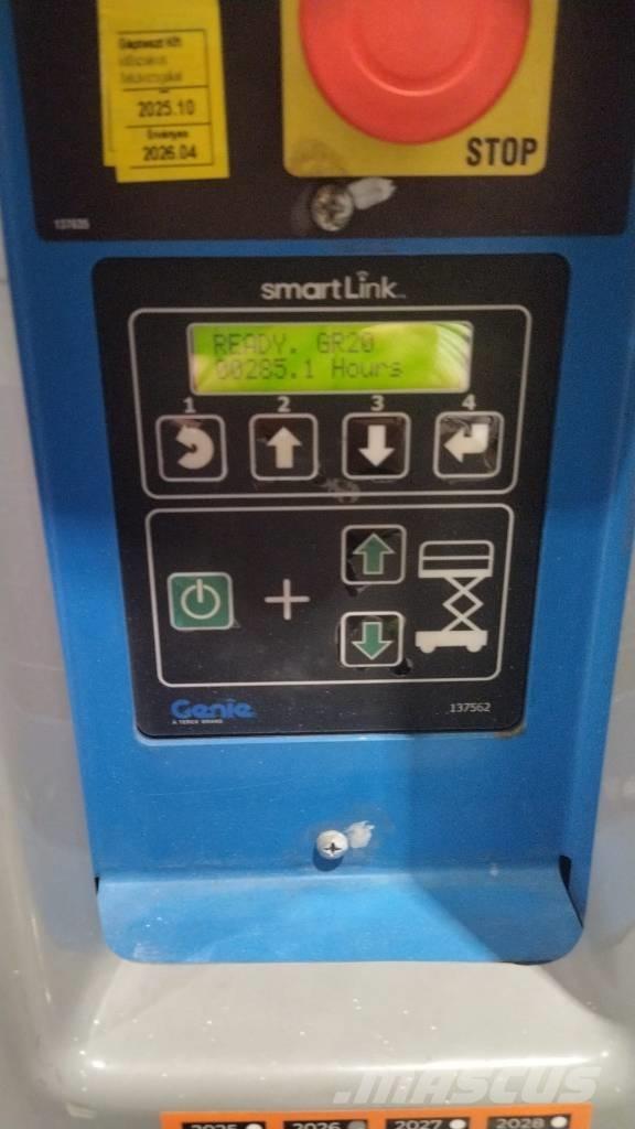 Genie GR 20 Jarbolne penjajuće platforme