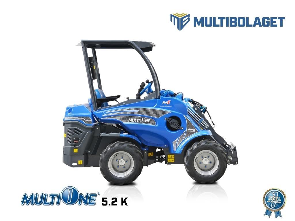 MultiOne 5.2 K Poljoprivredni teleskopski utovarivači
