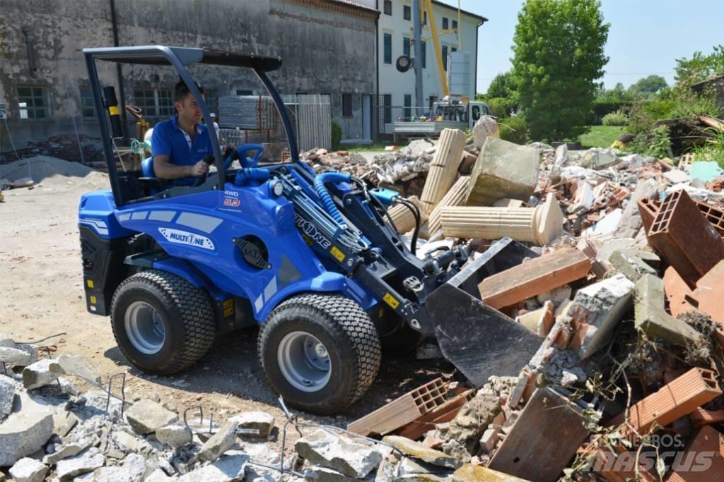 MultiOne 5.2 K Poljoprivredni teleskopski utovarivači