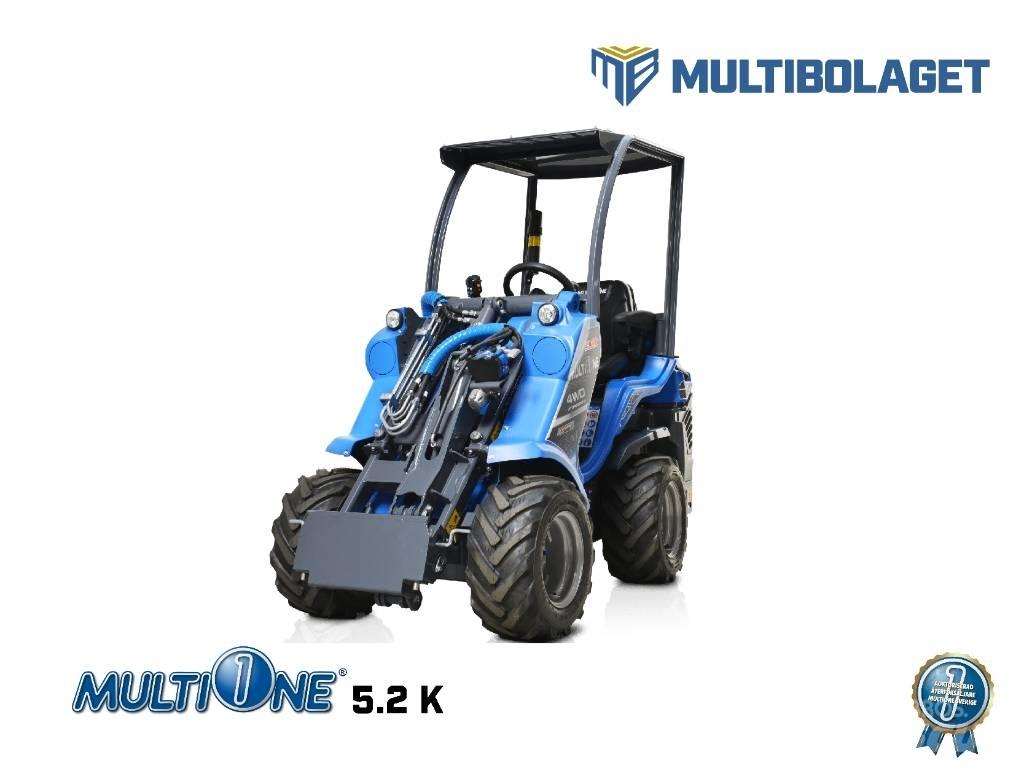MultiOne 5.2 K Poljoprivredni teleskopski utovarivači