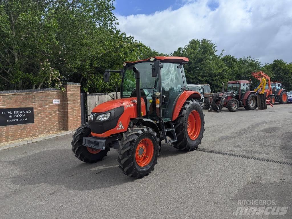 Kubota M 4072 Traktori