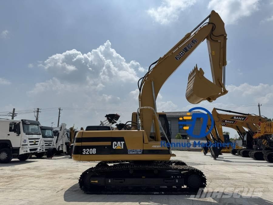 CAT 320B Bageri guseničari