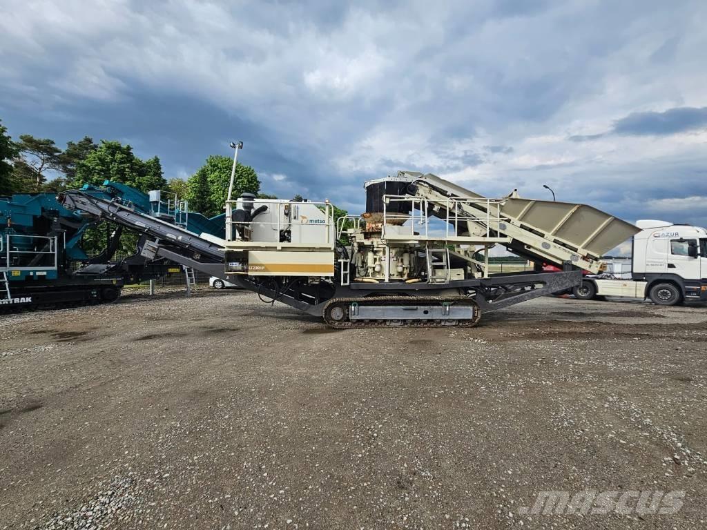 Metso LT 200 HP Mobilne drobilice