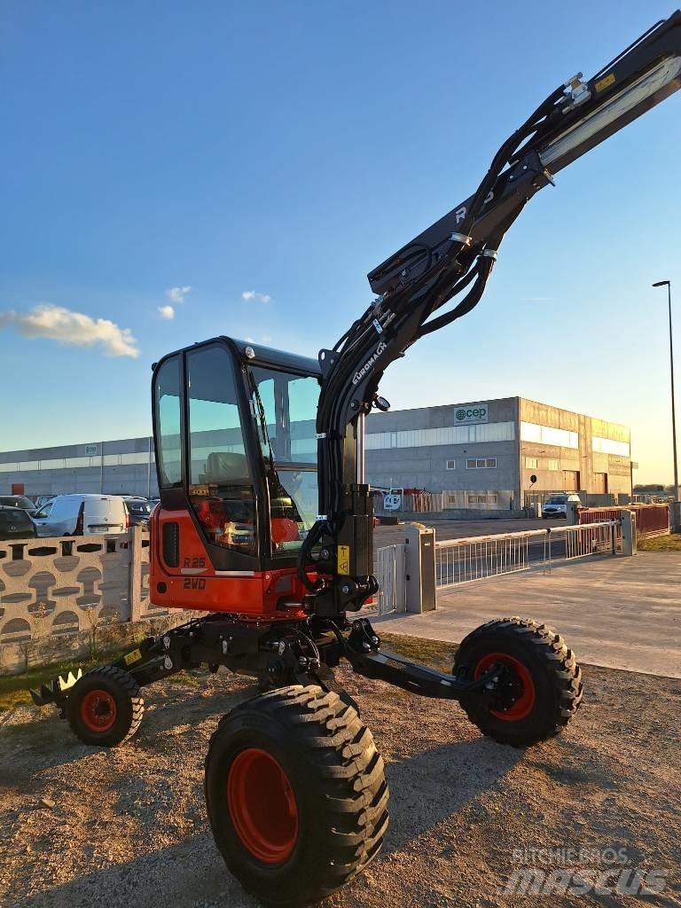 Euromach R25 Polovni specijalni bageri