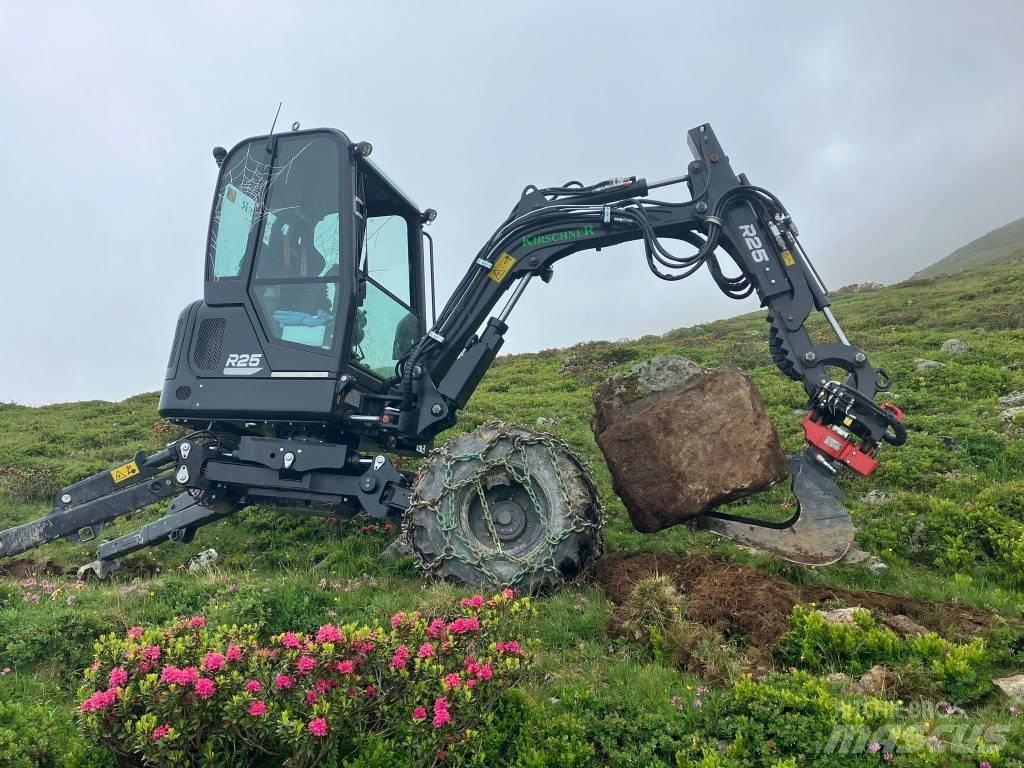 Euromach R25 Polovni specijalni bageri
