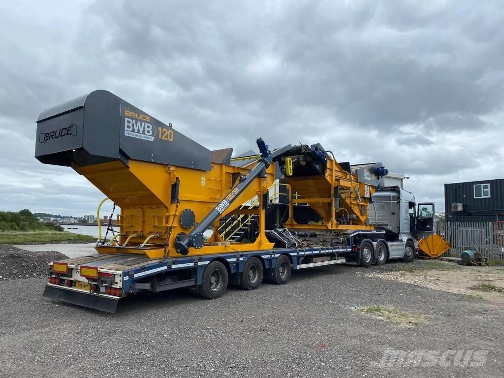 Bruce BWB120 Fabrike za separaciju